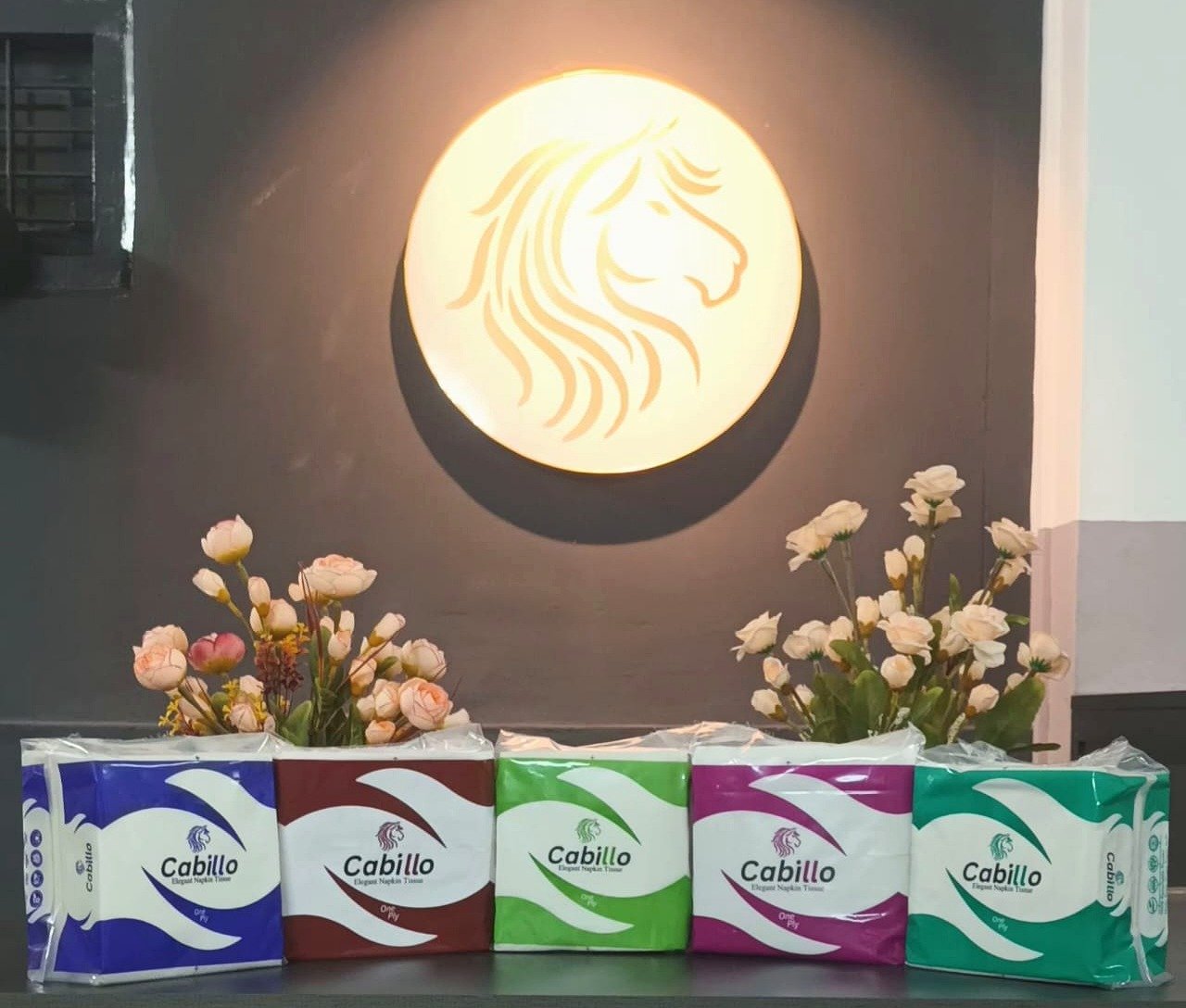 Cabillo everyday paper and tissue product range